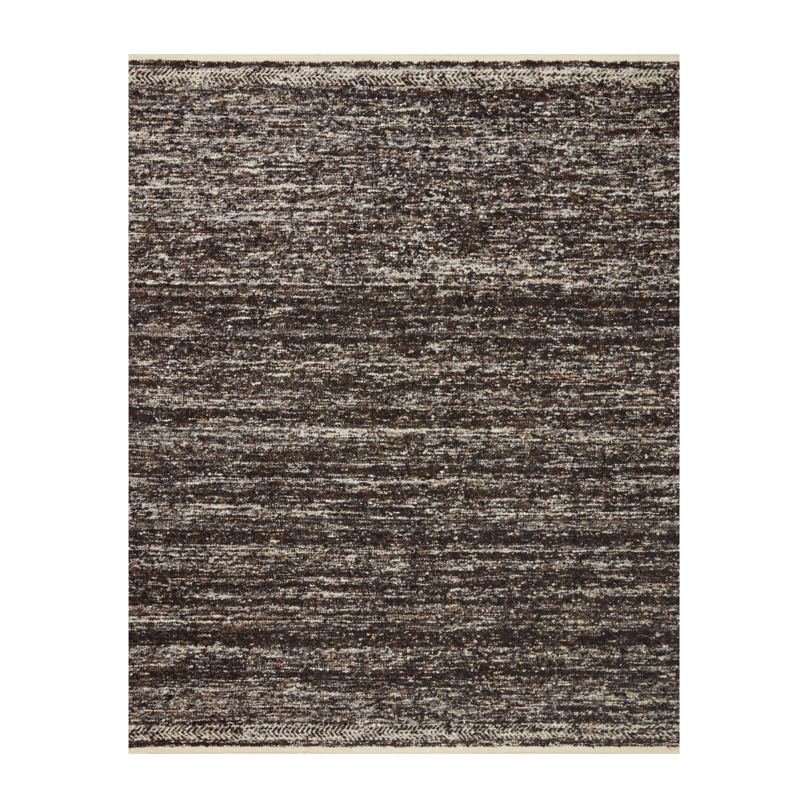 Reyla Mocha / Ivory Rug RUGS - wool Loloi