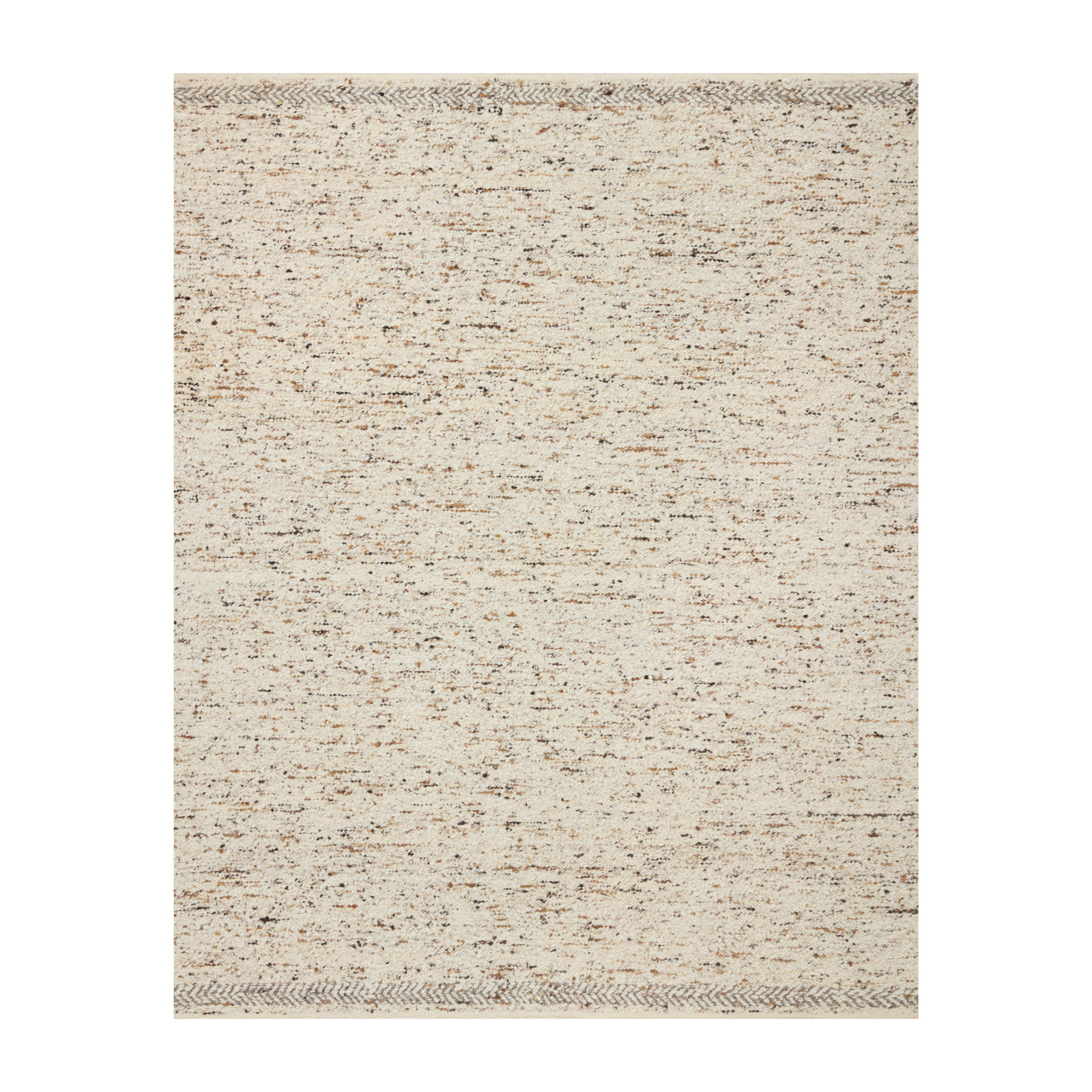 Reyla Pebble / Stone Rug RUGS - wool Loloi