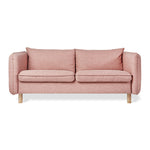 Gus* Modern Rialto 76" Sofabed 1 - FURNITURE - sofa Gus Dawson Rose