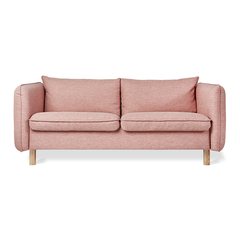 Gus* Modern Rialto 76" Sofabed 1 - FURNITURE - sofa Gus Dawson Rose