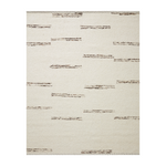 Loloi Roman Ivory / Granite Rug RUGS - wool Loloi