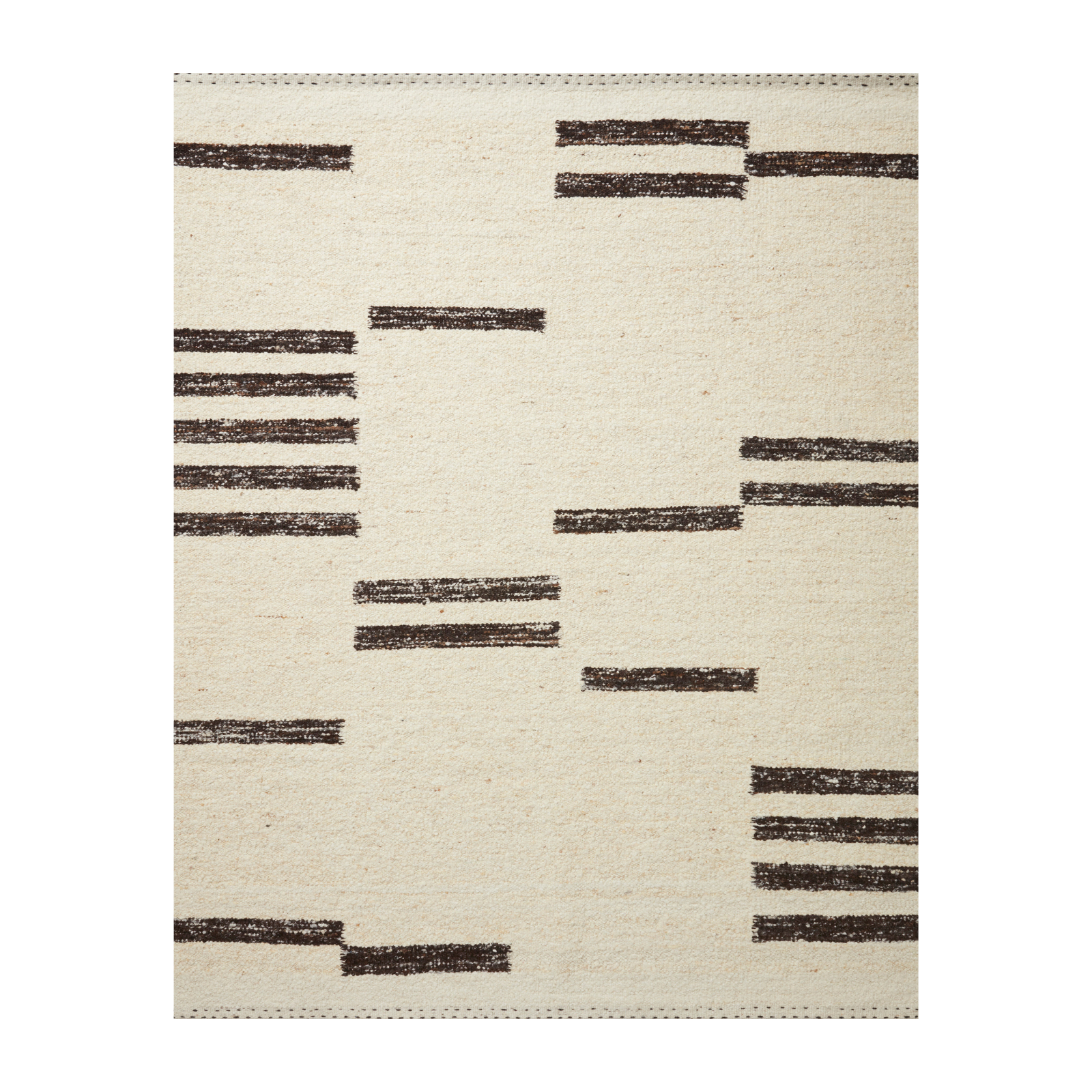Loloi Roman Natural / Bark Rug RUGS - wool Loloi 18" x 18" sample