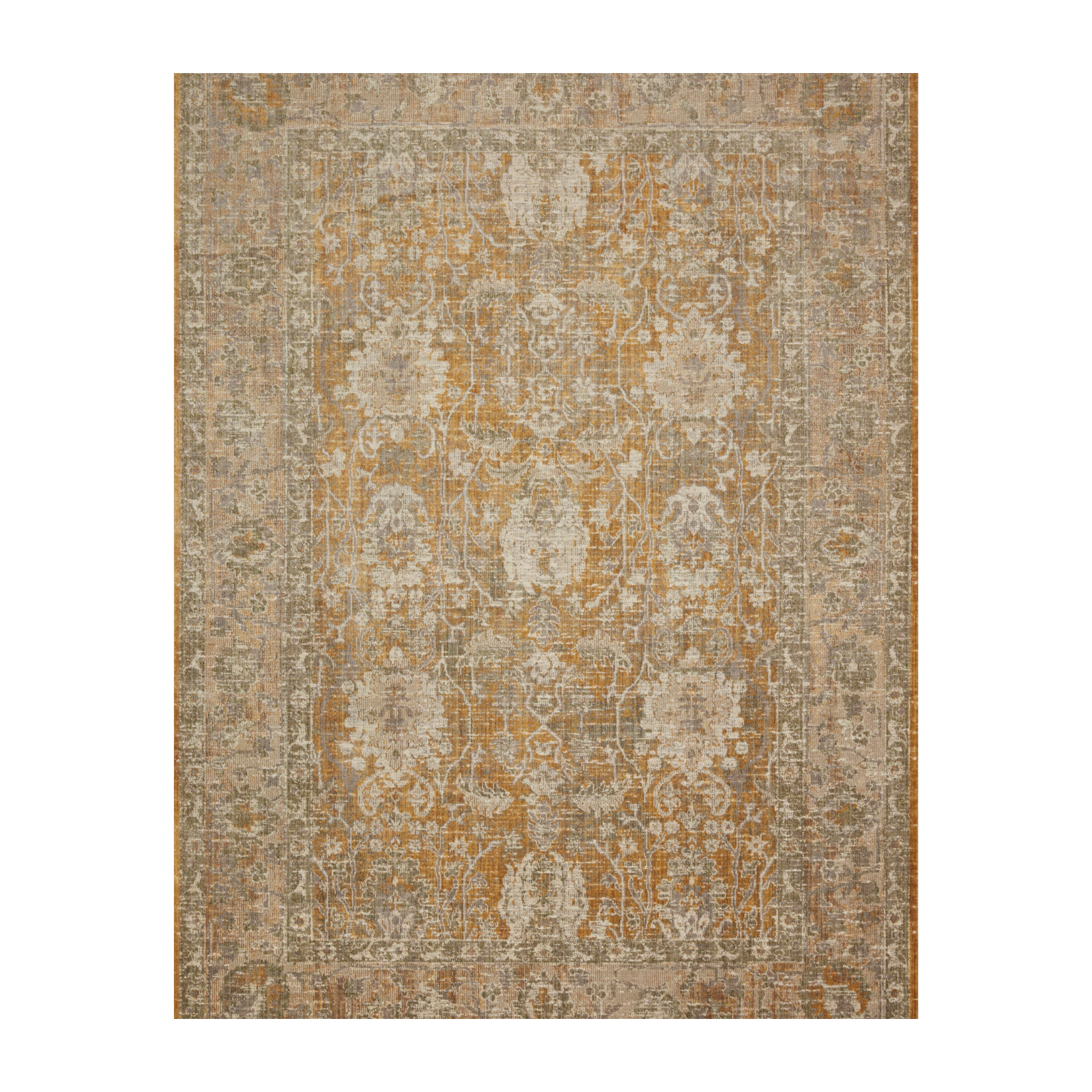 Chris Loves Julia x Loloi Rosemarie Gold / Sand Rug - Rug & Weave