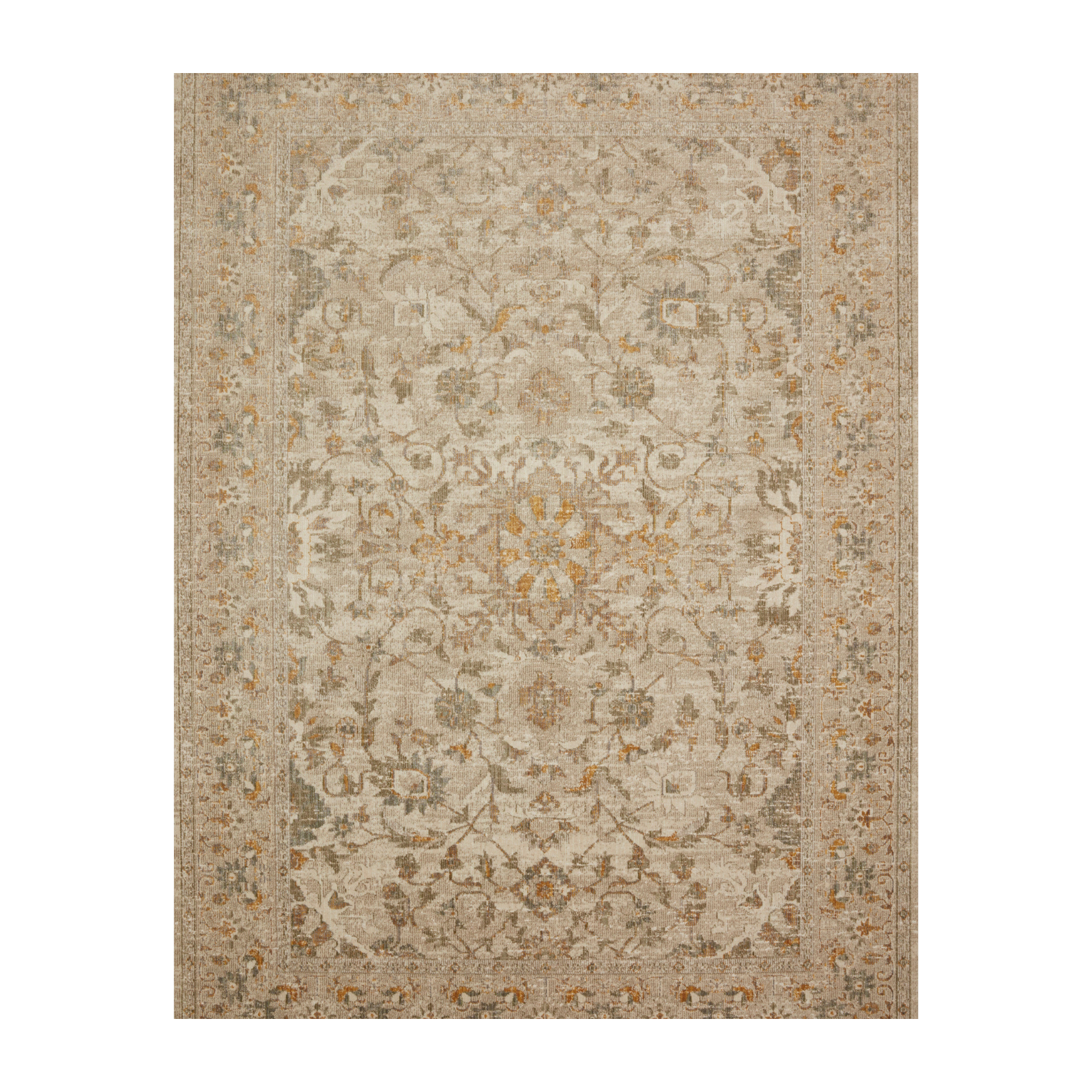 Chris Loves Julia x  Loloi Rosemarie Ivory / Natural Rug - Rug & Weave