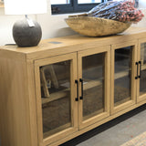 Rue Reclaimed Wood Sideboard 7 - FURNITURE - sideboard/cabinet Hauer Market