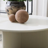 Gus* Modern Odeon Coffee Table - Pearl 4 - b - FURNITURE - coffee table - round Gus