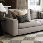 Chris Loves Julia x Loloi Francis Beige / Charcoal Rug - Rug & Weave