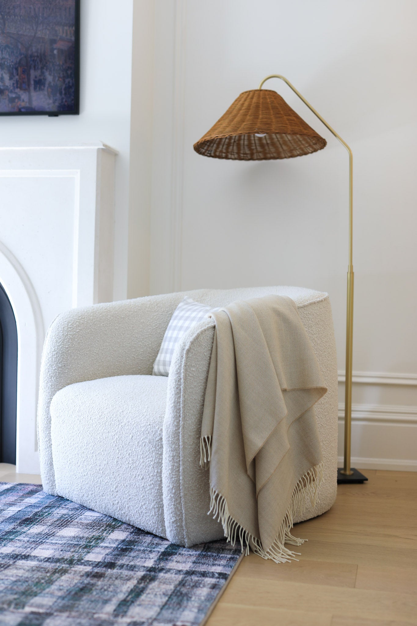 Lauren Floor Lamp LIGHTING - floor lamp Hudson Valley Lighting