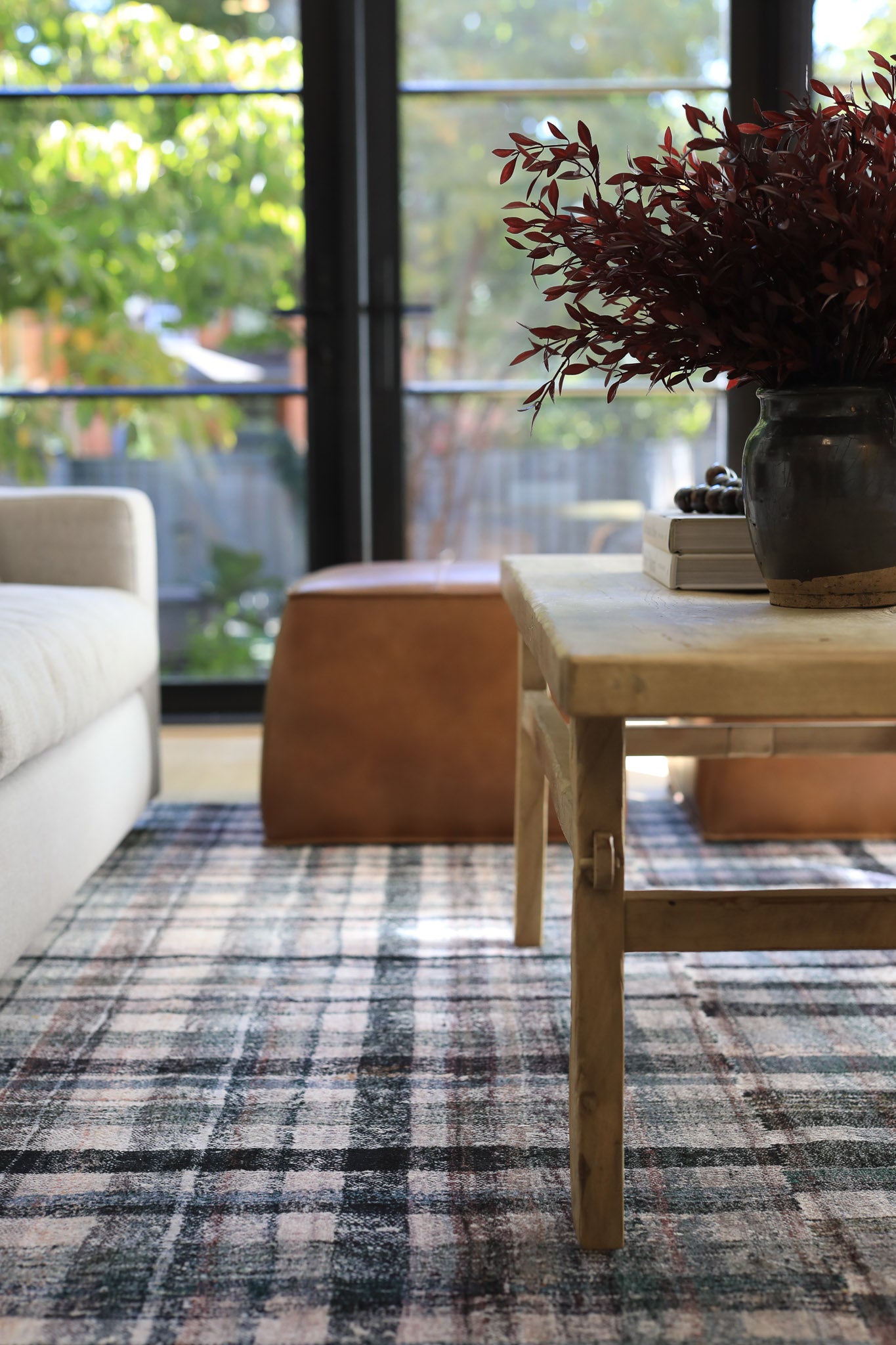 Andrew Reclaimed Wood Coffee Table 4 - a - FURNITURE - coffee table - rectangle Hauer Market