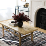 Andrew Reclaimed Wood Coffee Table 4 - a - FURNITURE - coffee table - rectangle Hauer Market
