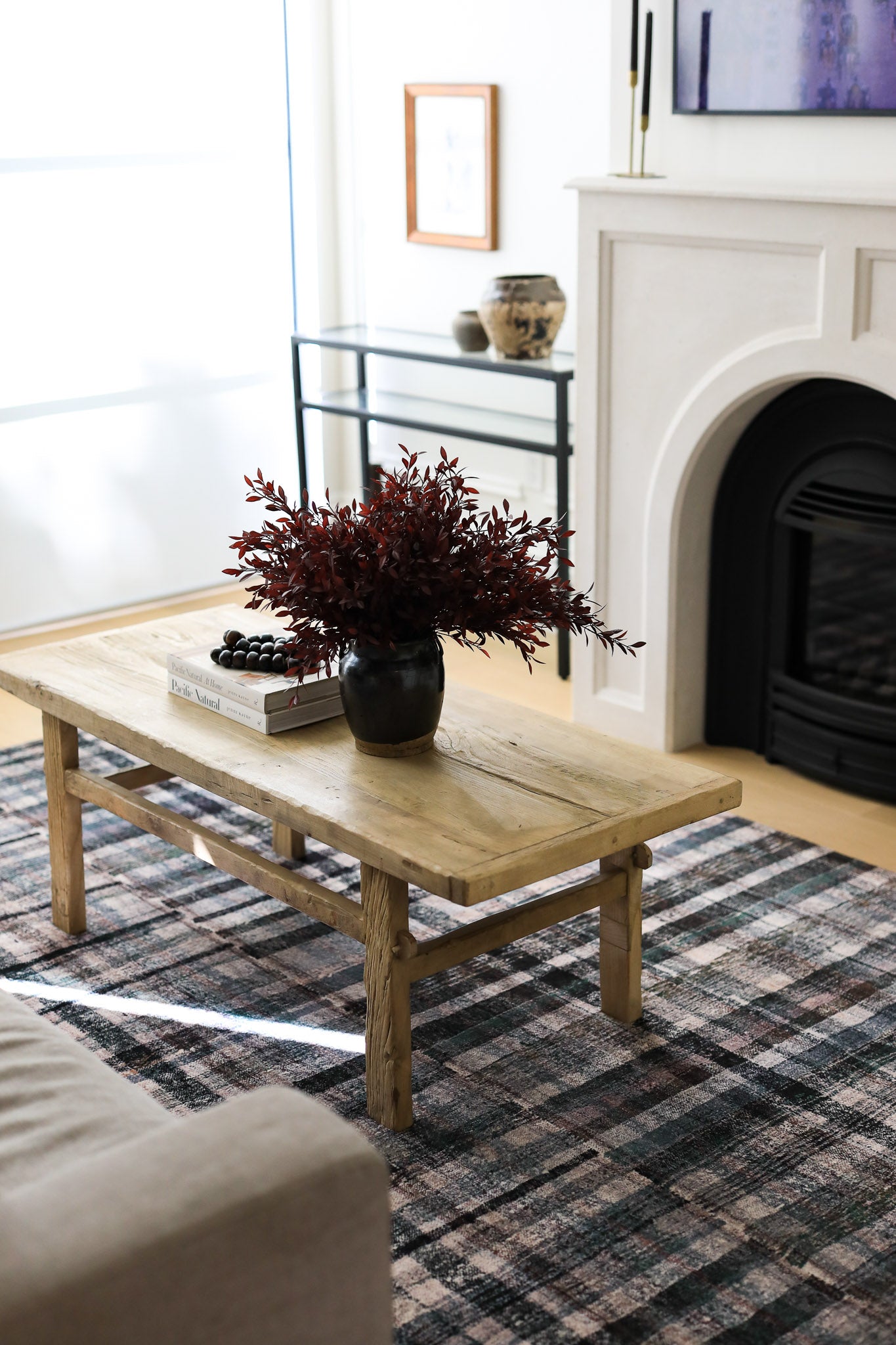 Andrew Reclaimed Wood Coffee Table 4 - a - FURNITURE - coffee table - rectangle Hauer Market