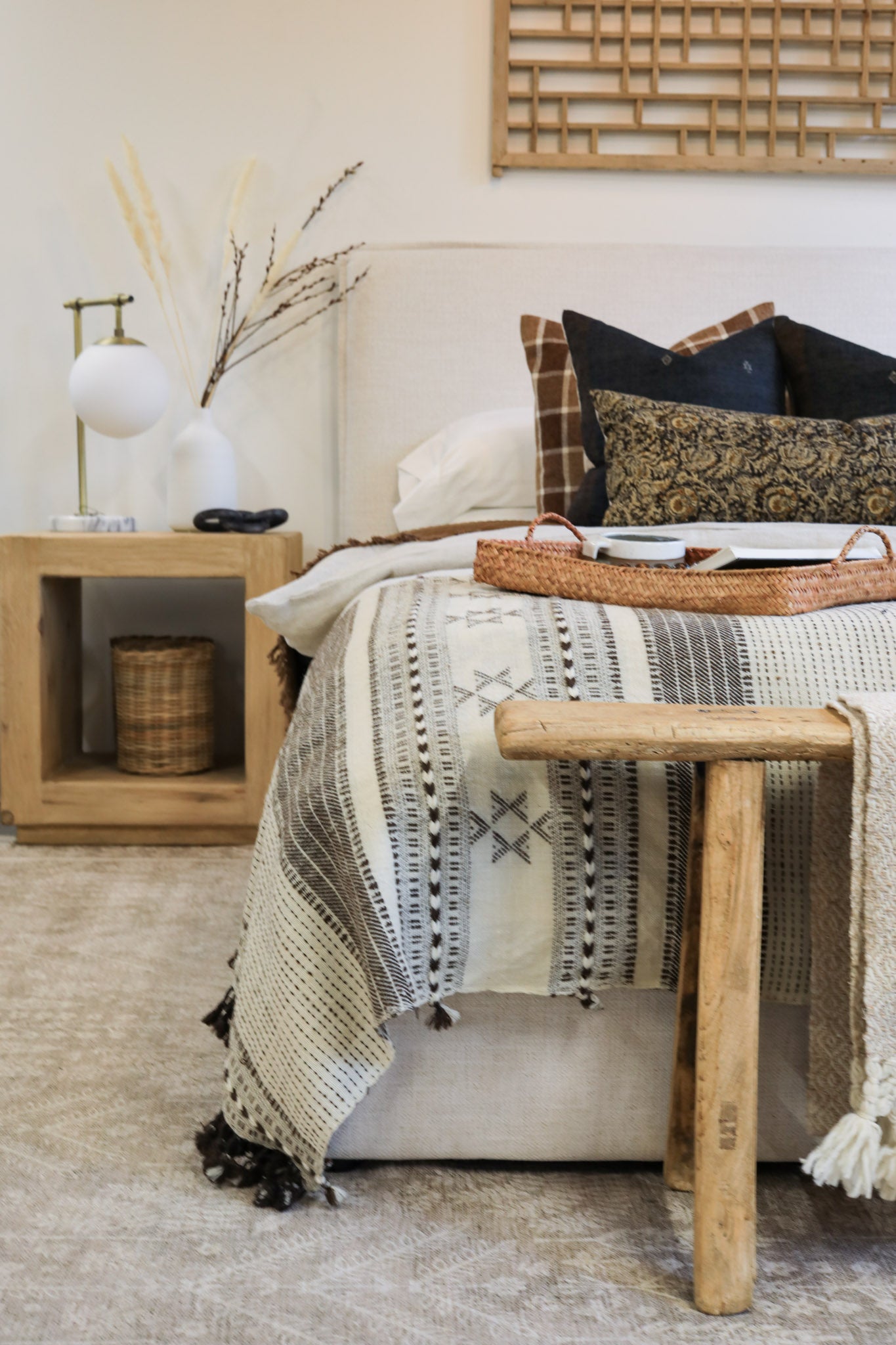 Rifle Paper Co. x Loloi/ Maison Bough Natural Rug - Rug & Weave