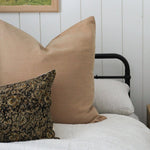 Latte Linen Pillow Cover 1 - PILLOWS - linen - neutral Rug & Weave Pillows
