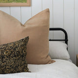 Latte Linen Pillow Cover 1 - PILLOWS - linen - neutral Rug & Weave Pillows