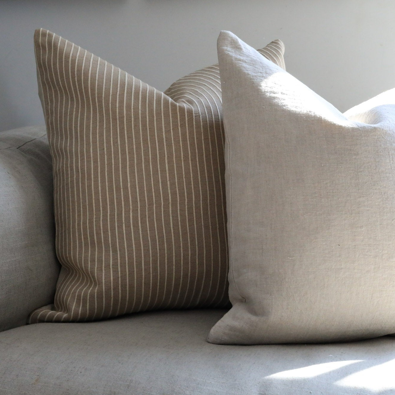 Louis Pillow Cover 1 - PILLOWS - Thai - neutral Rug & Weave Pillows