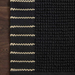 Loloi Sadie Black Indoor/Outdoor Rug 5-Rugs - indoor/outdoor Loloi