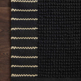 Loloi Sadie Black Indoor/Outdoor Rug 5-Rugs - indoor/outdoor Loloi