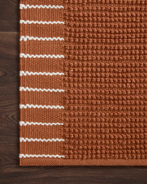 Loloi Sadie Terracotta Indoor/Outdoor Rug 5-Rugs - indoor/outdoor Loloi