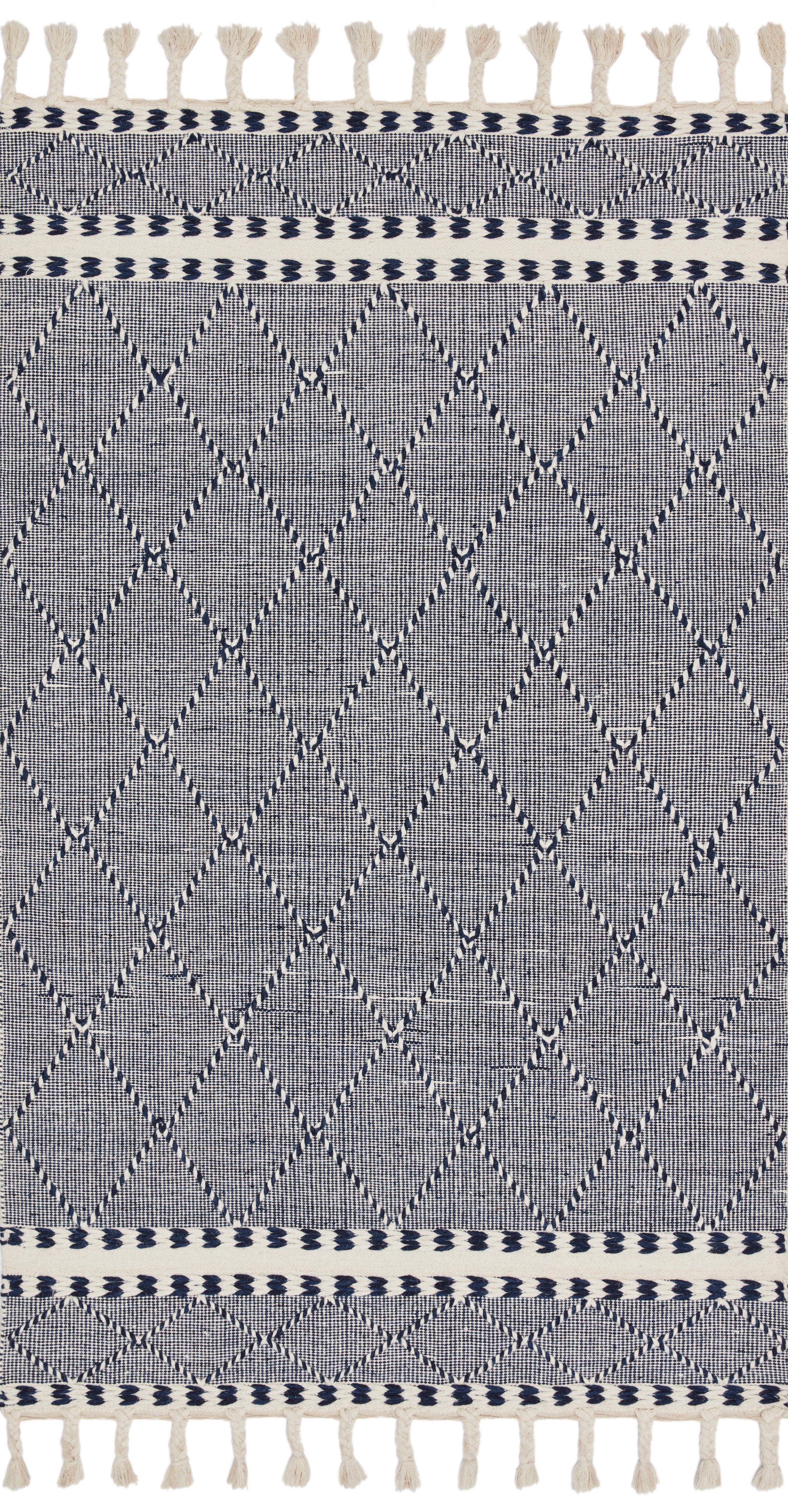 Loloi Sawyer Navy Rug RUGS - jute Loloi