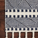 Loloi Sawyer Navy Rug RUGS - jute Loloi