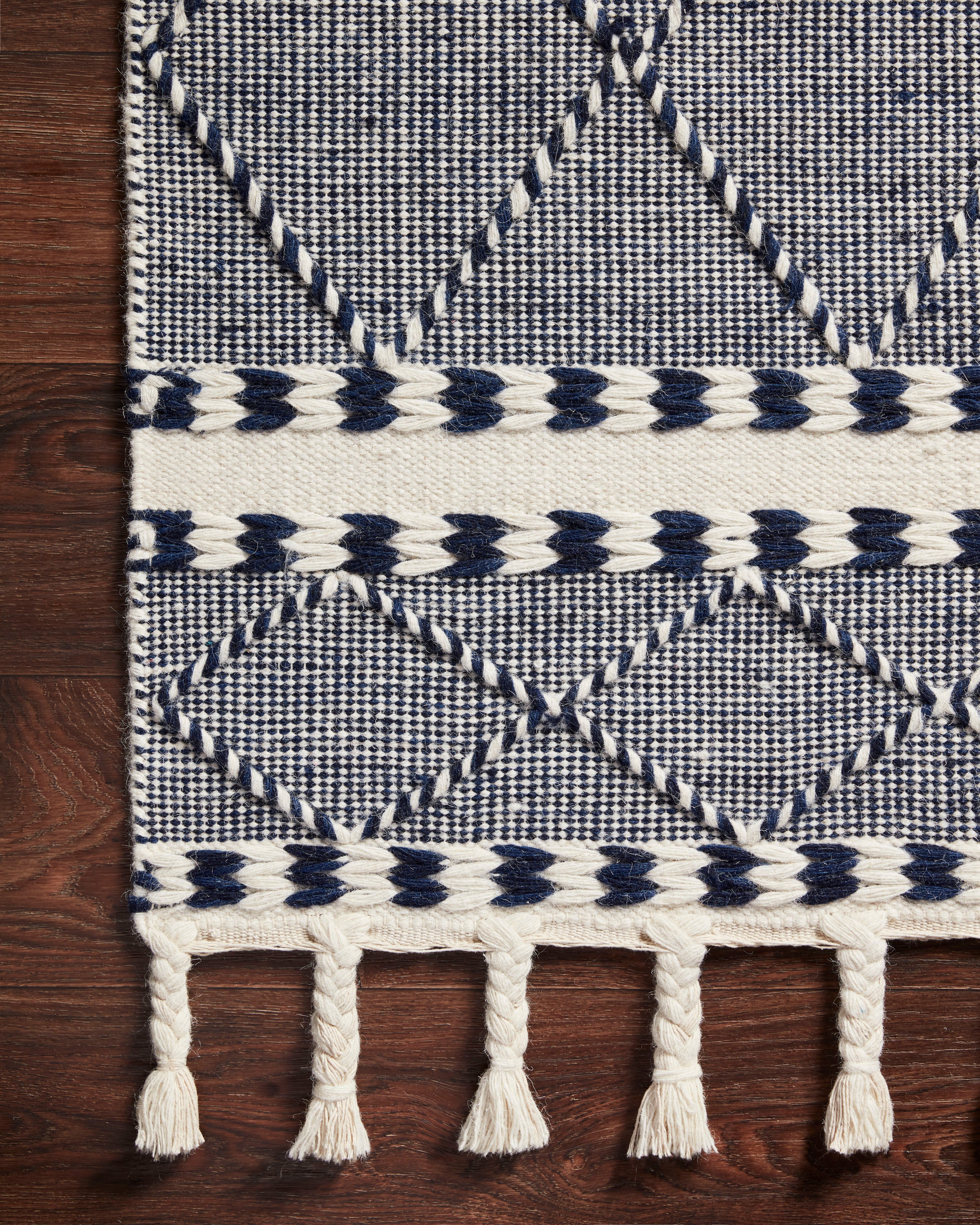 Loloi Sawyer Navy Rug RUGS - jute Loloi