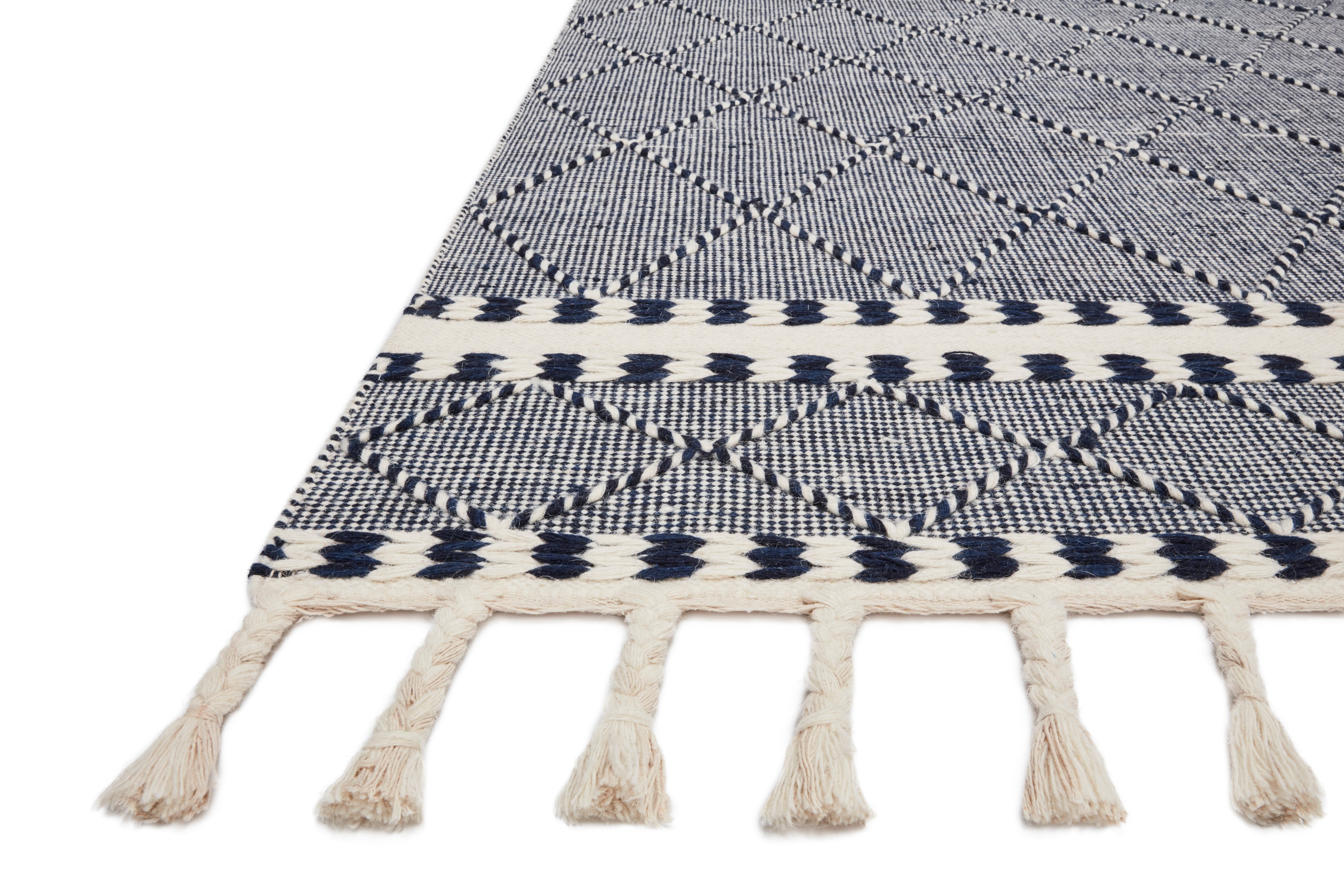 Loloi Sawyer Navy Rug RUGS - jute Loloi
