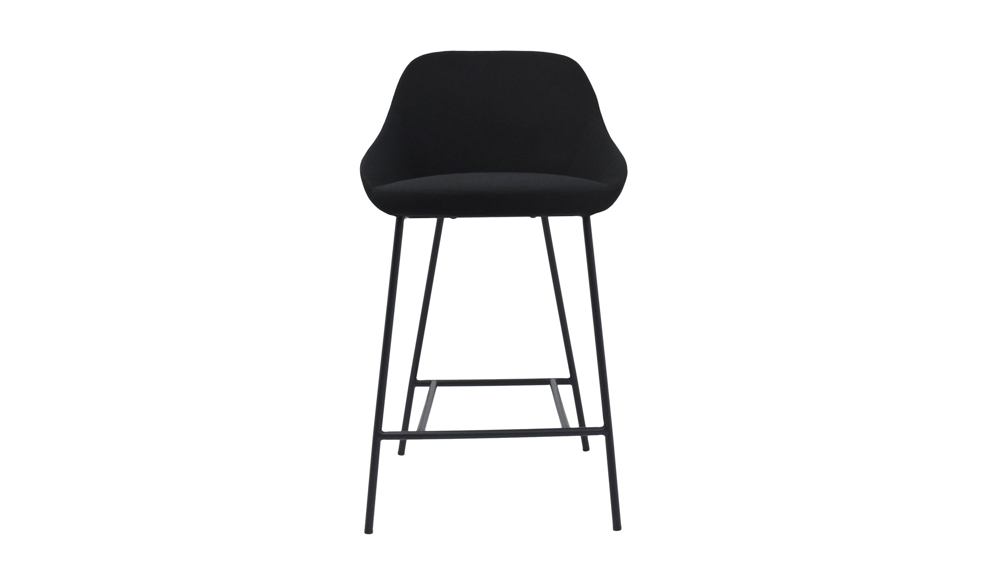 Set of Two Shelly Counter Stool - Black 12 - a - FURNITURE - bar/counter stool Moe's Furniture