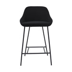 Set of Two Shelly Counter Stool - Black 12 - a - FURNITURE - bar/counter stool Moe's Furniture