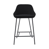 Set of Two Shelly Counter Stool - Black 12 - a - FURNITURE - bar/counter stool Moe's Furniture
