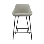 Set of Two Shelly Counter Stool - Beige 12 - a - FURNITURE - bar/counter stool Moe's Furniture