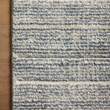 Loloi Silas Oatmeal / Blue Rug 0-RUGS-patterned Loloi
