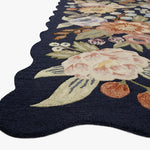 Rifle Paper Co. x Loloi Silhouette Navy Rug 0-RUGS - wool Loloi