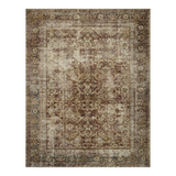 Magnolia Home by Joanna Gaines x Loloi Sinclair Rust / Lagoon Rug