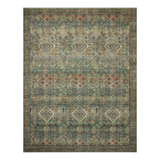 Magnolia Home by Joanna Gaines x Loloi Sinclair Turquoise / Multi Rug