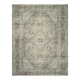 Magnolia Home by Joanna Gaines x Loloi Sinclair Natural / Sage Rug