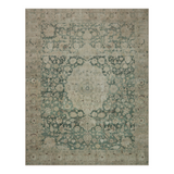 Magnolia Home by Joanna Gaines x Loloi Sinclair Jade / Sand Rug 0-RUGS-patterned Loloi