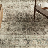 Magnolia Home by Joanna Gaines x Loloi Sinclair Pebble / Taupe Rug 0-RUGS-patterned Loloi