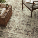 Magnolia Home by Joanna Gaines x Loloi Sinclair Pebble / Taupe Rug 0-RUGS-patterned Loloi