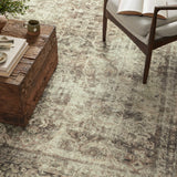 Magnolia Home by Joanna Gaines x Loloi Sinclair Pebble / Taupe Rug 0-RUGS-patterned Loloi