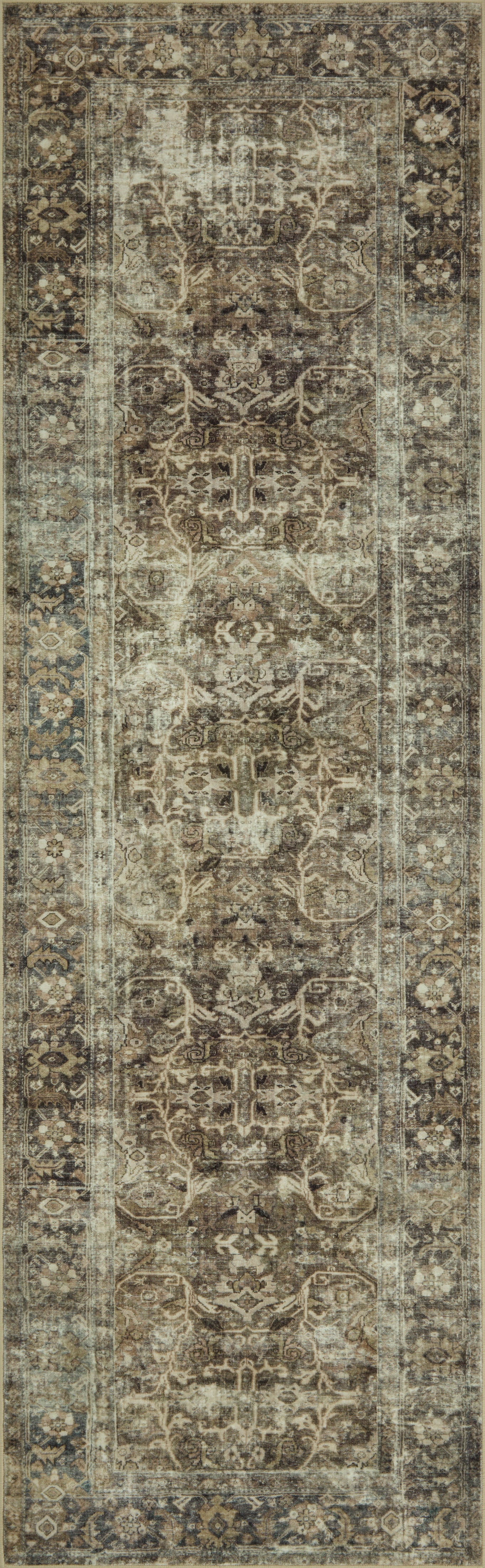 Magnolia Home by Joanna Gaines x Loloi Sinclair Pebble / Taupe Rug 0-RUGS-patterned Loloi