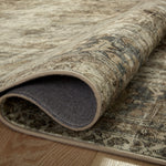 Magnolia Home by Joanna Gaines x Loloi Sinclair Pebble / Taupe Rug 0-RUGS-patterned Loloi