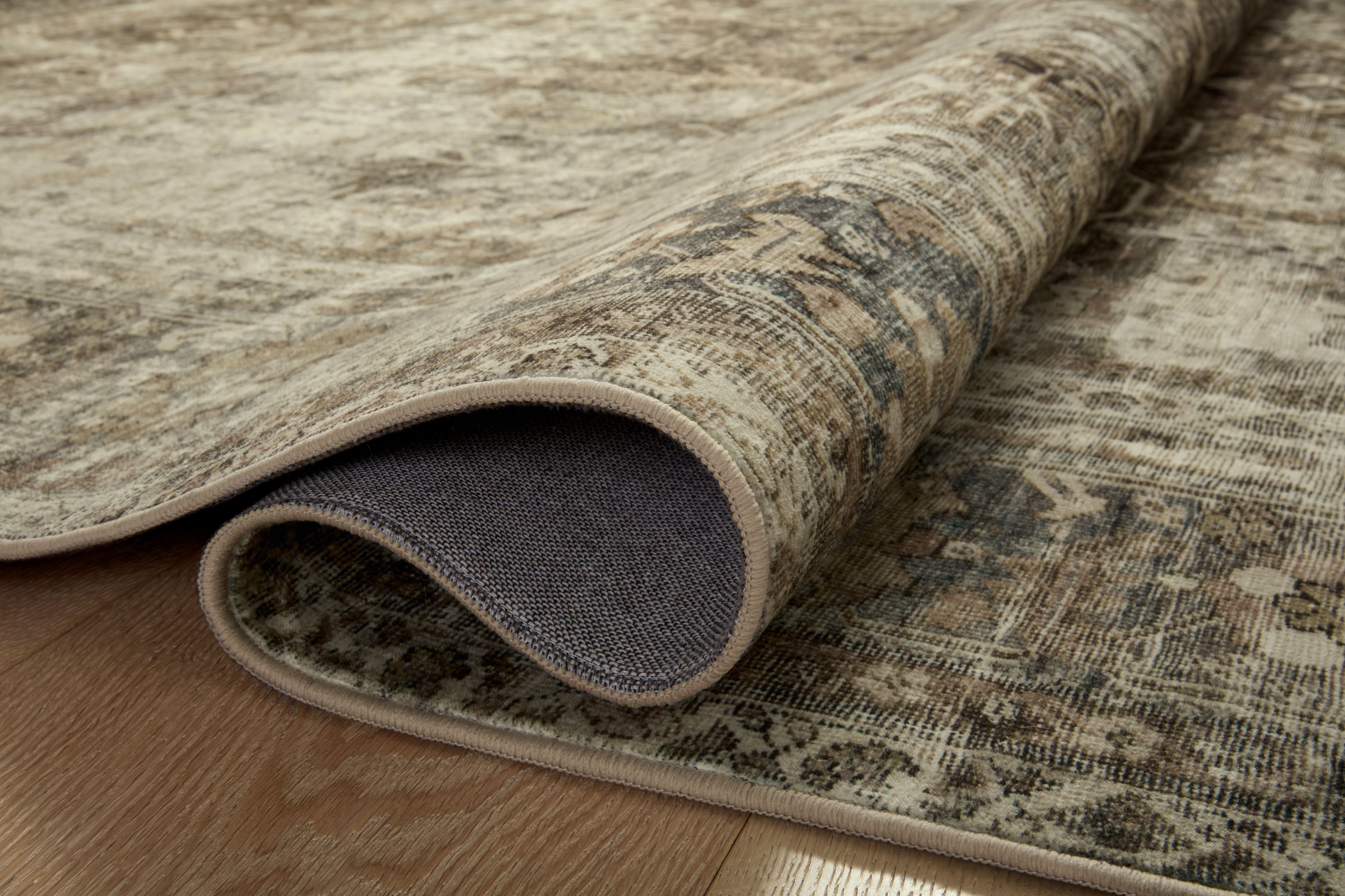 Magnolia Home by Joanna Gaines x Loloi Sinclair Pebble / Taupe Rug 0-RUGS-patterned Loloi
