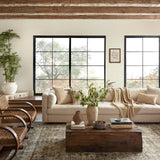Magnolia Home by Joanna Gaines x Loloi Sinclair Pebble / Taupe Rug 0-RUGS-patterned Loloi
