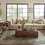 Magnolia Home by Joanna Gaines x Loloi Sinclair Pebble / Taupe Rug 0-RUGS-patterned Loloi