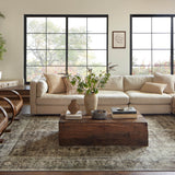 Magnolia Home by Joanna Gaines x Loloi Sinclair Pebble / Taupe Rug 0-RUGS-patterned Loloi