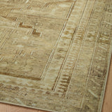 Magnolia Home by Joanna Gaines x Loloi Sinclair Khaki / Tobacco Rug
