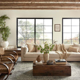 Magnolia Home by Joanna Gaines x Loloi Sinclair Natural / Sage Rug