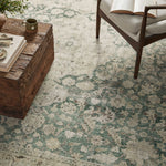 Magnolia Home by Joanna Gaines x Loloi Sinclair Jade / Sand Rug 0-RUGS-patterned Loloi