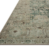 Magnolia Home by Joanna Gaines x Loloi Sinclair Jade / Sand Rug 0-RUGS-patterned Loloi