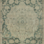Magnolia Home by Joanna Gaines x Loloi Sinclair Jade / Sand Rug 0-RUGS-patterned Loloi